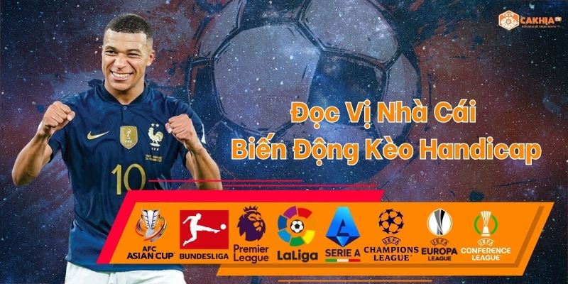 Đọc vị nhà cái - Biến động kèo handicap
