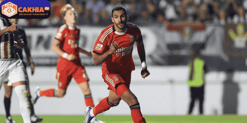 Chỉ số sức mạnh Benfica vs Estrela da Amadora