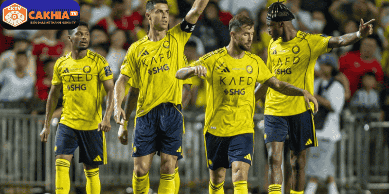 Al Nassr vs Al Taawon đang là 2 đội bóng nằm trong top đầu Saudi Professional League.